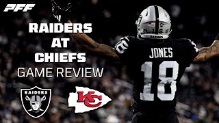Chiefs vs. Raiders Week 16 Game Review | PFF