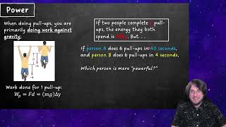 AP Physics C - Unit 3.1 - Work, Energy, and Power