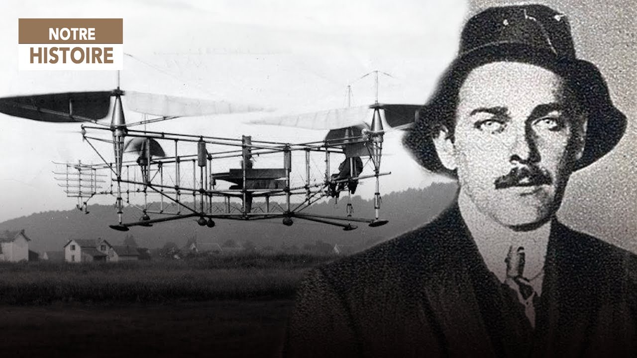 Охмихен: забытый гений вертолетов и дронов – документальный фильм об истории авиации - BL