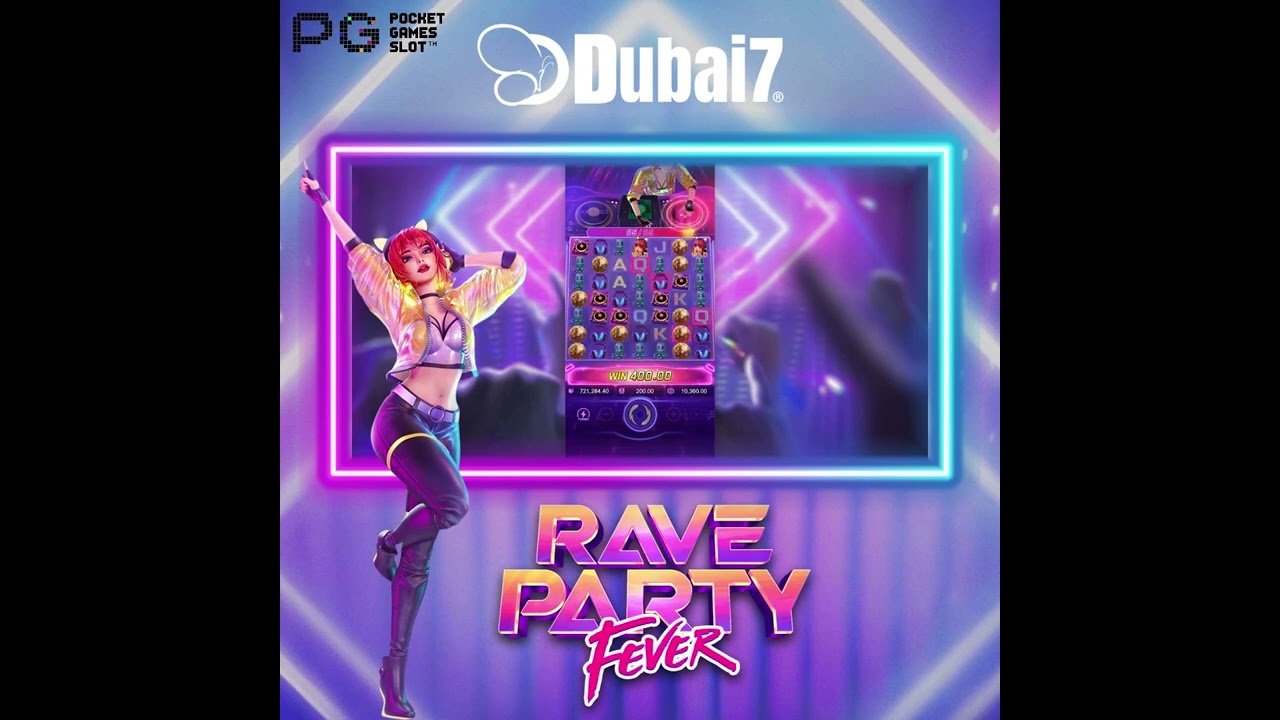 🎧 PG SOFT-Rave Party Fever 🎉