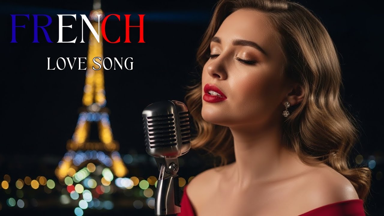A Vintage Paris Love Memory | Best French Love Songs Timeless Chanson Mix