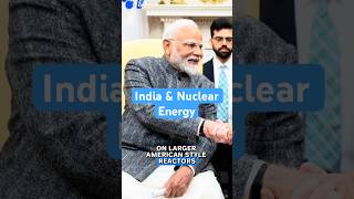 India bets big on nuclear. Global deals show it’s key to their clean energy future. #nuclear #india
