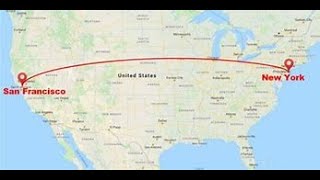 Can You Drive From New York To San Francisco?