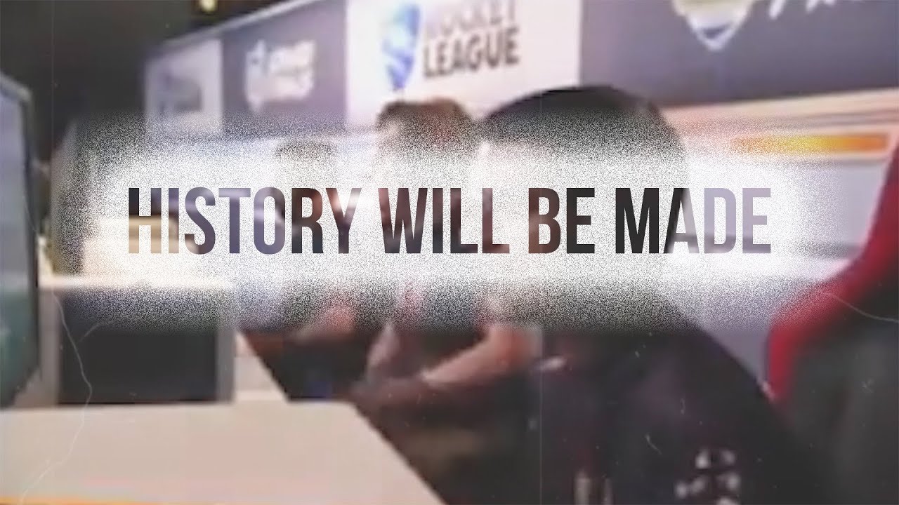 History Will Be Made - Jacob and Sadjunior