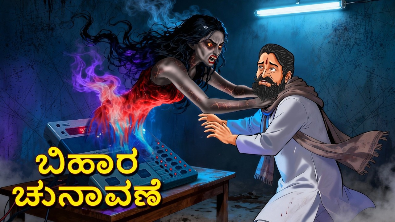 ಬಿಹಾರ ಚುನಾವಣೆ | Horror Story | Kannada Horror Stories | Kannada Stories | Stories in Kannada