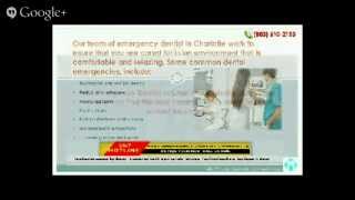 (803) 610-2133 Emergency Dentist Charlotte | 24 Hours and After Hours| No Insurance