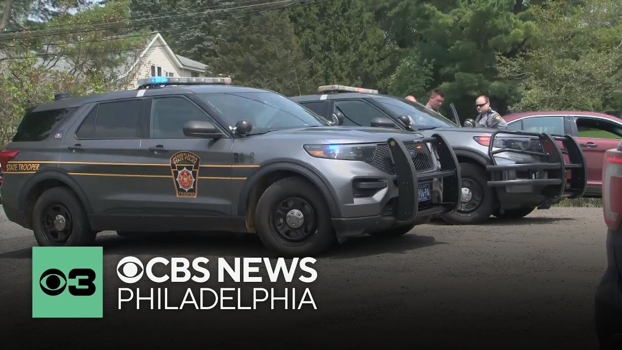 Man kills neighbor, wounds 2 state troopers in Northeast Pennsylvania shooting, police say
