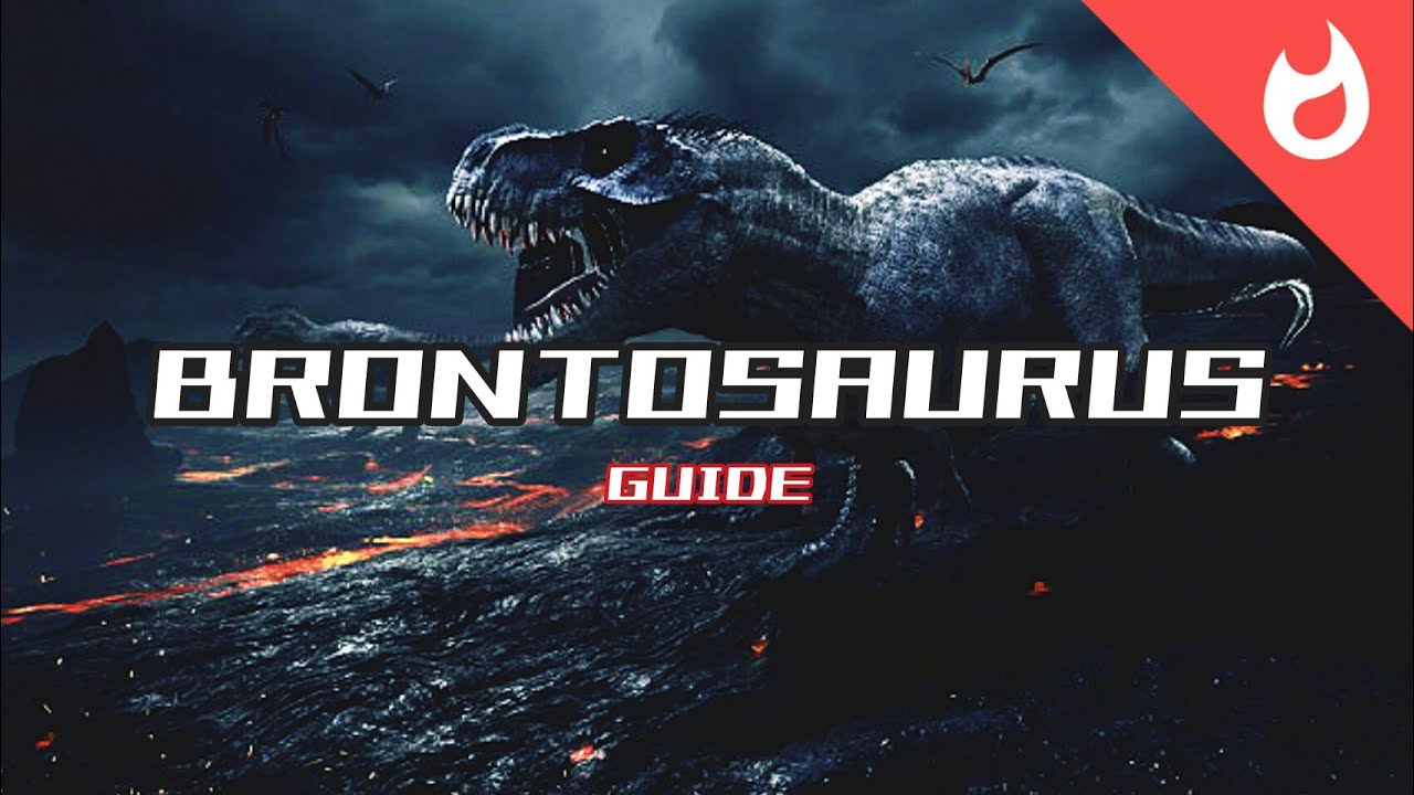 Full Metal Monsters Guide ( Brontosaurus )