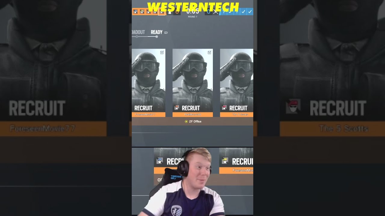 There Is ONLY RECRUIT Teaser - R6 Siege Challenges 