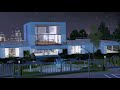 The Sims 3 - Building a Modern Celebrity Mansion