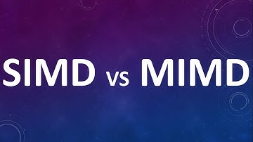 SIMD vs MIMD || Aney Academy