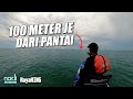 MUDAHNYA CARI LAUK DEKAT SINI! | 100 Meter Je Dari Pantai | Kayak Fishing ZERO to HERO! v75