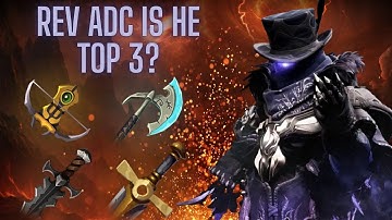 Revenant Adc Is he a Top 3 Contender - Predecessor Ranked Paragon