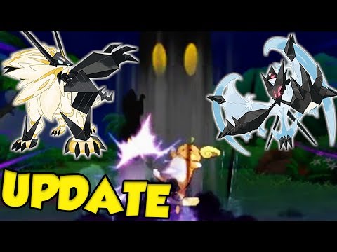 FINALLY A Big Marshadow Update And The New Forms Of Pokemon Ultra Sun and Ultra Moon - FINALLY A Big Marshadow Update And The New Forms Of Pokemon Ultra Sun and Ultra Moon