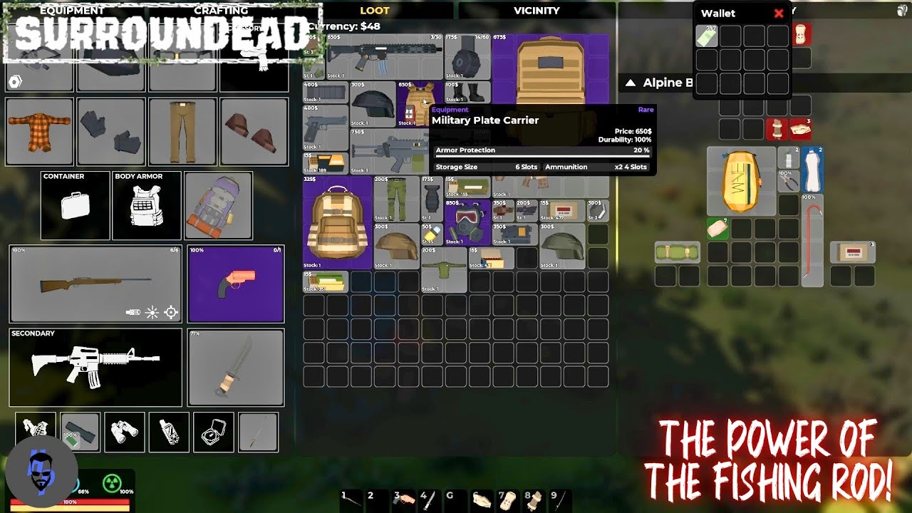 SurrounDead : Epi 12 - The Power Of Fishing!