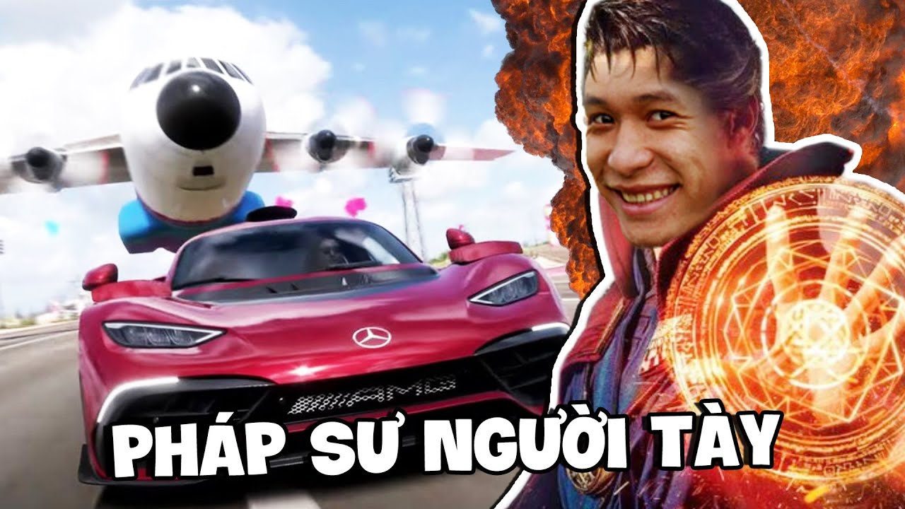 forza 4 Update New (Forza Horizon 5) Pháp sư người Tày tham gia giải đua xe Mexico và pha quay ngược thời gian siêu bựa