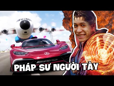 (Forza Horizon 5) Pháp sư người Tày tham gia giải đua xe Mexico và pha quay ngược thời gian siêu bựa