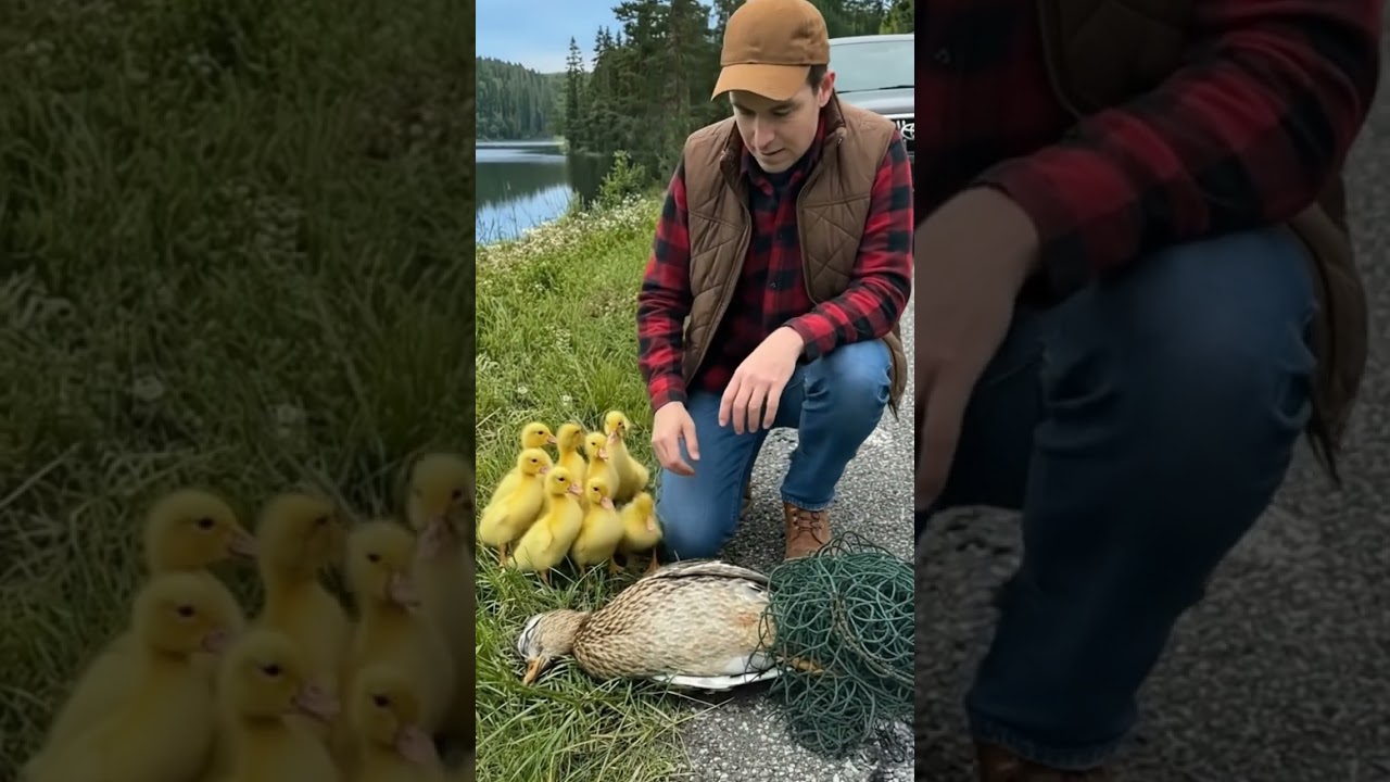A Mother Duck Trapped on the Road | One Stranger Changed Everything Window 