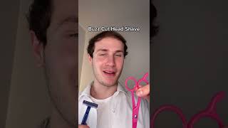 It’s Time… Finally Shaving My Head #shorts