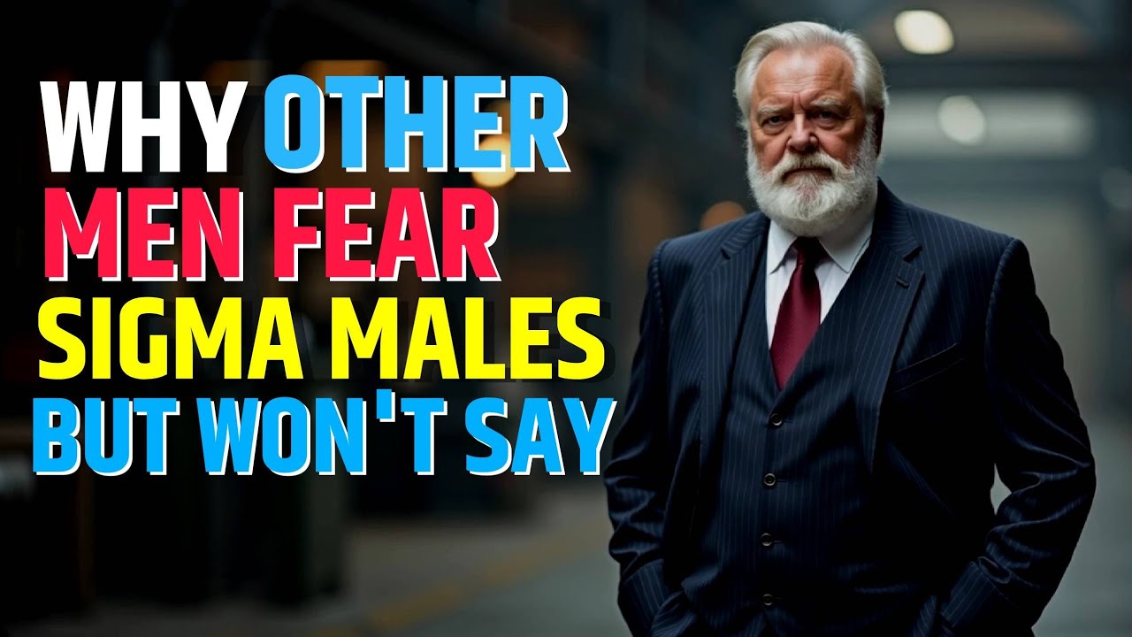 12 Reasons Why Other Men Fear Sigma Males But They Won’t Say | Stoicism | @thepsychignition