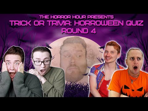 The Horror Hour Presents Trick or Treat Horrorween Quiz (Round 4)