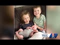 Chaplain: Lindsay Clancy said, 'Glad my children are safe,' after killings