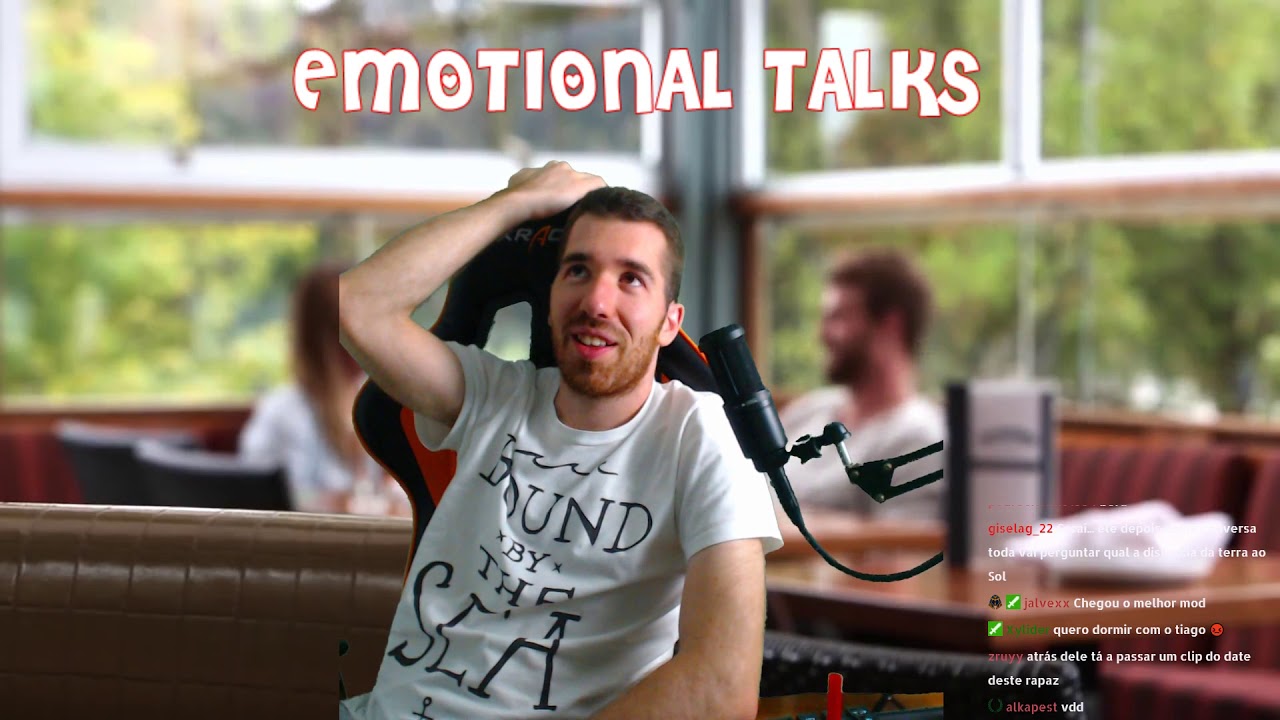 EMOTIONAL TALK #16 - O PLAYER DE ERASMUS