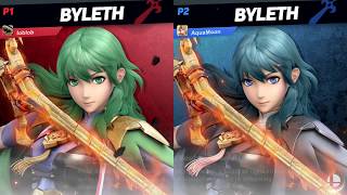 Smash Ultimate: Learning Byleth with Lob pt2