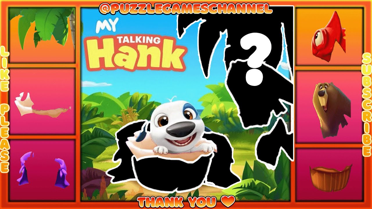 Help Hank find friends | My Talking Hank - YouTube