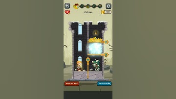 How To Loot - Pin Pull & Hero Rescue🎮Gameplay🎮 Android, iOS 📱#shorts