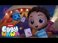 "S" Letter Words in English | Preschool Words Learning Videos | EggyWawa