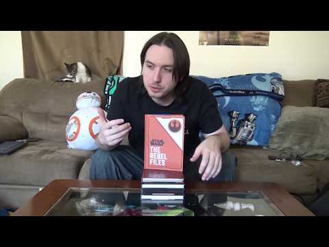 Star Wars: THE REBEL FILES | Book Review