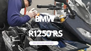 BMW R1250RS Ceramic Coating