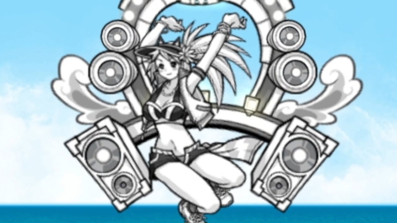 Я открыл аниме в Battle Cats