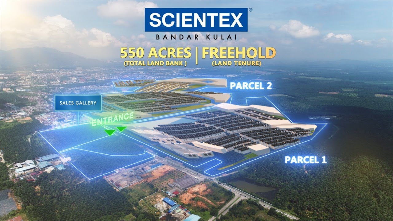 Scientex Quatari Scientex Bandar Kulai - Where Dreams Meet Affordability - YouTube
