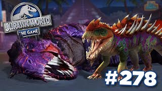 MAXED Gorgosuchus Takes On OMEGA 09! || Jurassic World - The Game - Ep278 HD