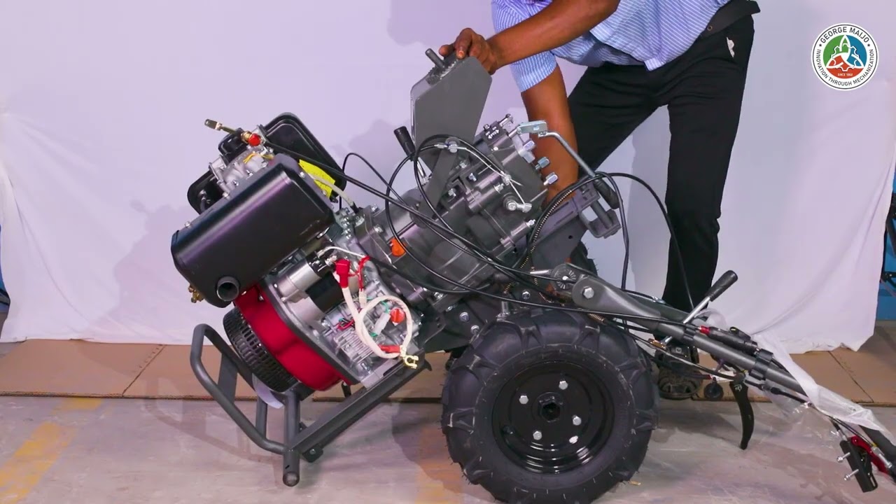 Unboxing the Power Weeder 1100 C6 Dlx Plus | High-Performance Agri Machine