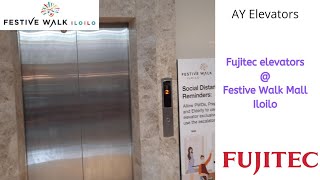 Fujitec elevators @ Festive Walk Mall