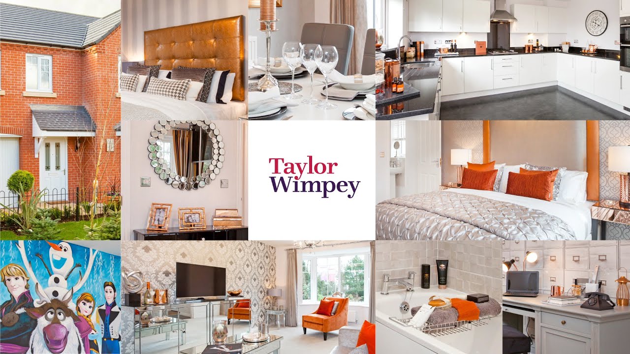 Taylor Wimpey West Midlands Premier Show Home Video YouTube