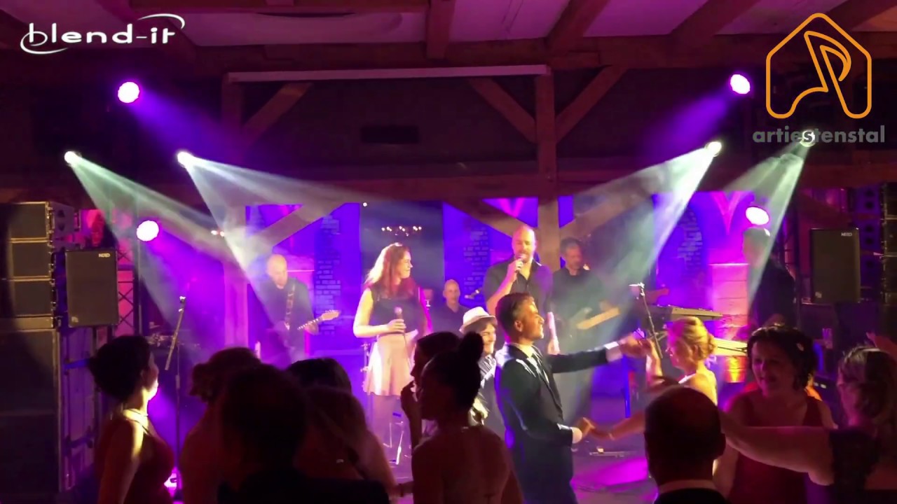 Feestband Coverband Blend-it boeken of inhuren | artiestenstal