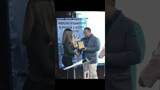 Reconocimiento Nelson Urbaneja.. UNIEDPA Panamá