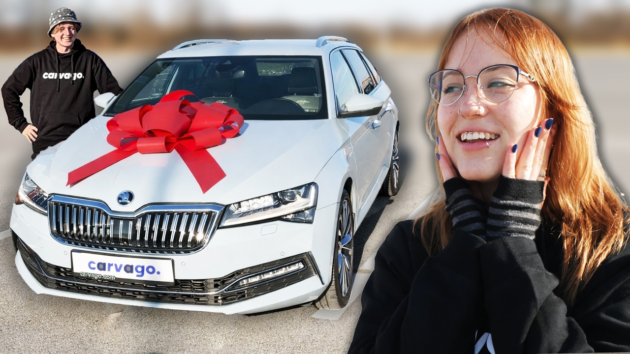 KÚPIL SOM MOJEJ HOLKE VYSNÍVANÉ AUTO v 22 Rokoch