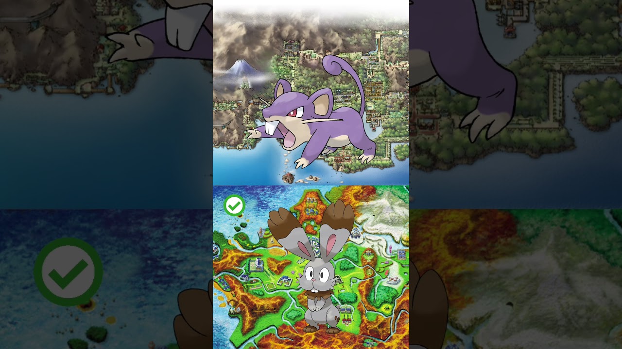 POKÉMON VERSUS: Gen 1 VS. Gen 6