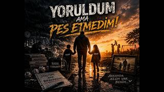 Ali Akduman - Yoruldum Ama Yıkılmadım
