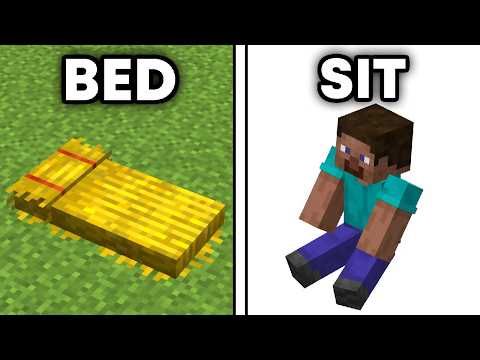 845 Minecraft Facts You Never Knew!