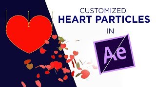 How to create customized heart Particles in After Effects (no plugins)