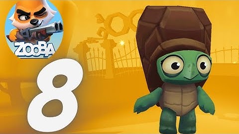 Zooba : Zoo Battle Arena - Gameplay Walkthrough Part 8 - SHELLY Gameplay (Android, iOS)