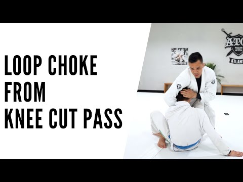 ADVANCED | Loop Choke From Knee Slice