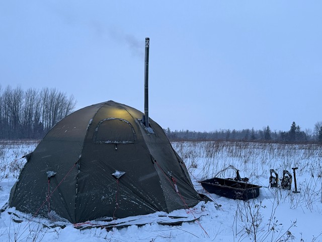 Bereg Hot Tent ベレグホットテント　MF P-3 PF Bereg Universal tent Winter-summer - PF Bereg - Hot tent and