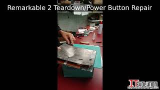 Remarkable 2 Teardown/Power Button Repair